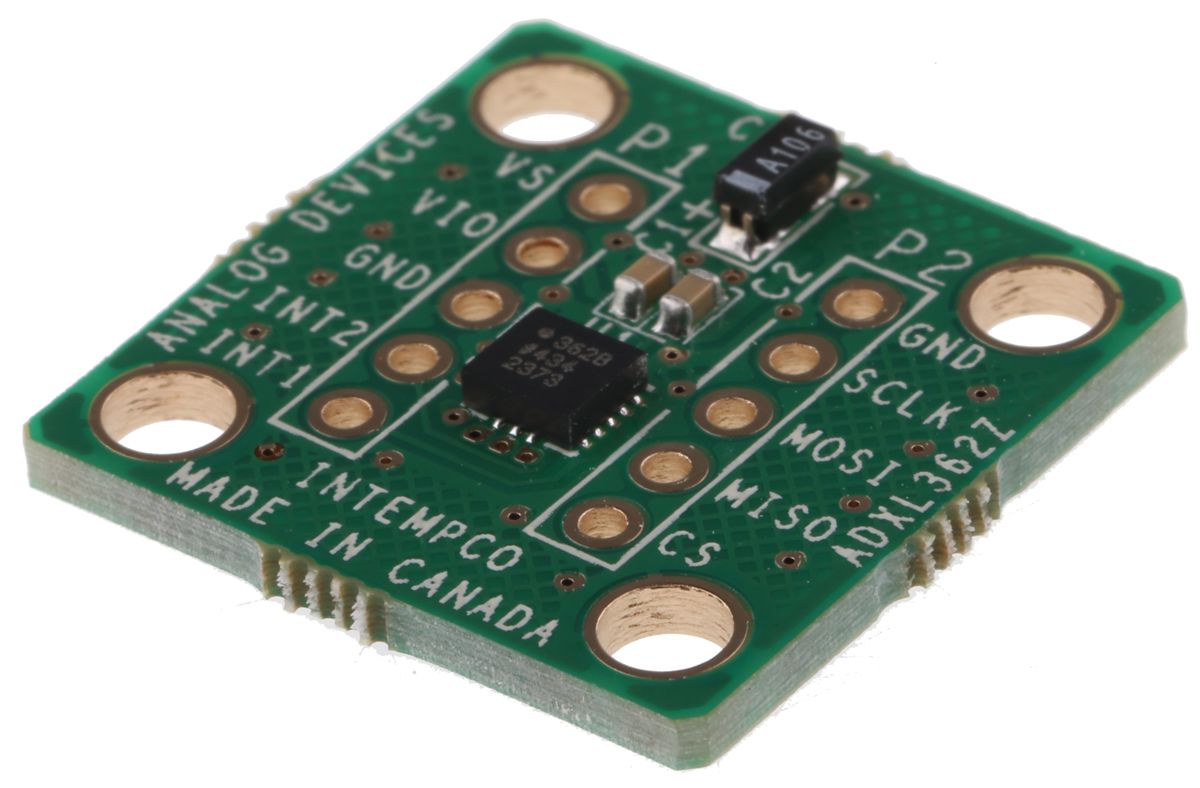 Analog Devices Accelerometer Sensor Breakout Board for ADXL362