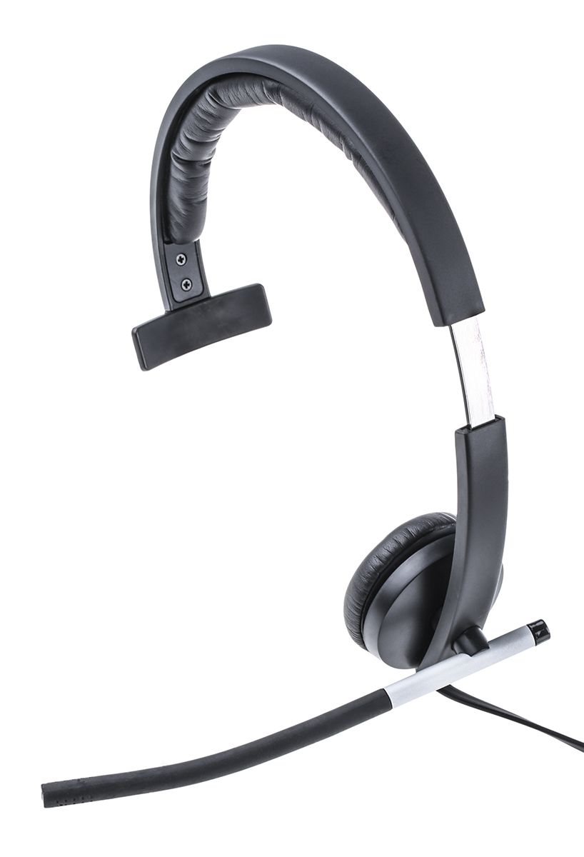 Logitech H650e Black Wired USB On Ear Headset
