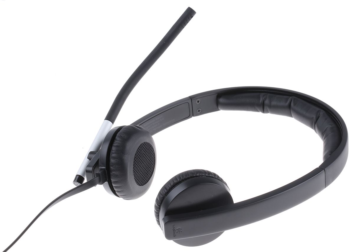 Logitech H650e Black Wired USB On Ear Headset