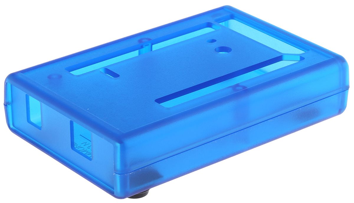 1593HAMMEGATBU | Hammond Blue Arduino Case for use with Arduino Mega | RS