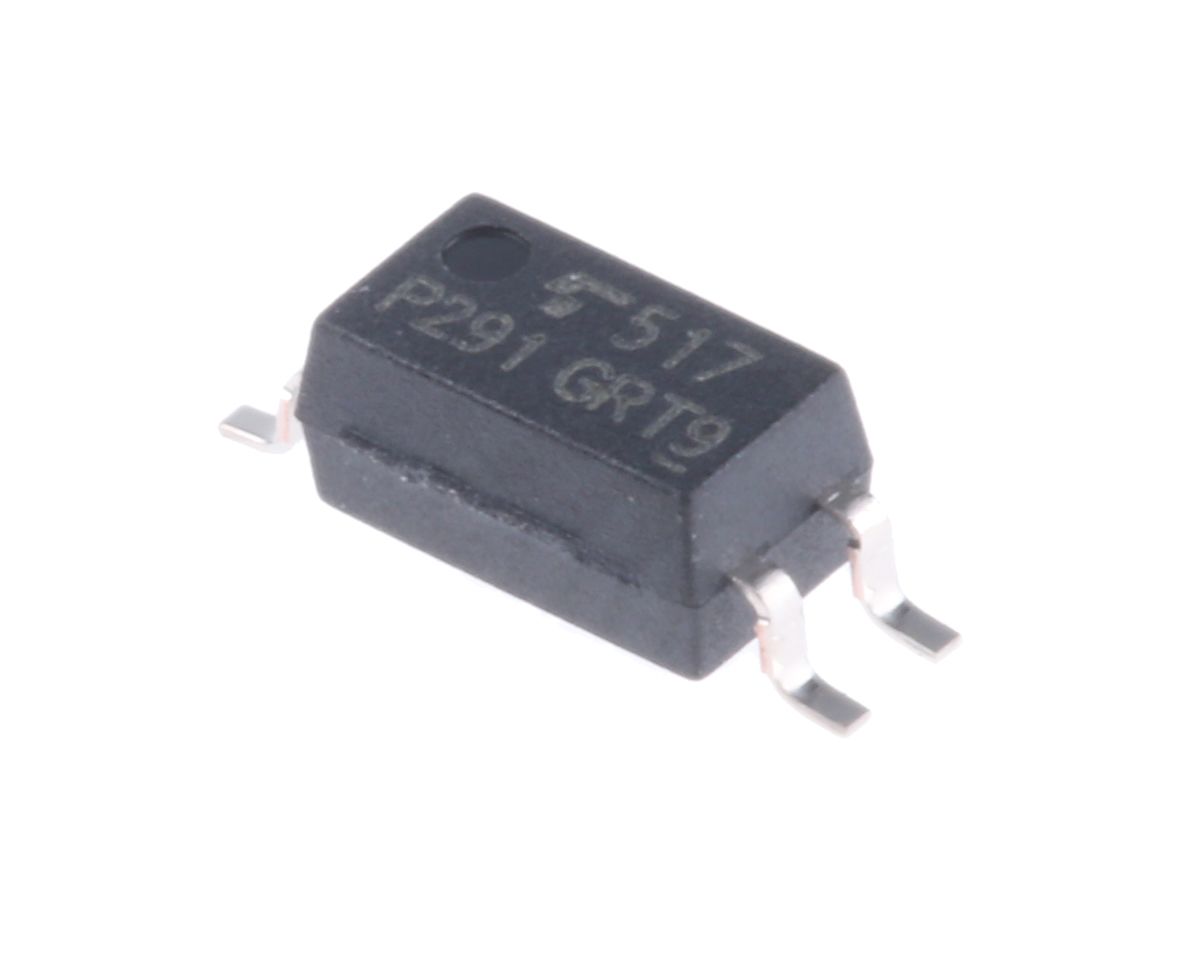 Toshiba, TLP291(GR DC Input Transistor Output Optocoupler, Surface