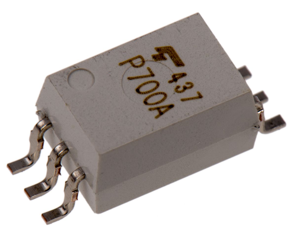 Toshiba, TLP700A(TP AC Input Optocoupler, Surface Mount, 6Pin SDIP RS