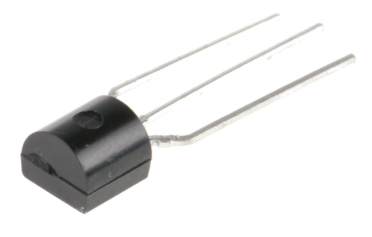 Taiwan Semiconductor BC547C A1 NPN Transistor, 100 mA, 45 V, 3Pin TO