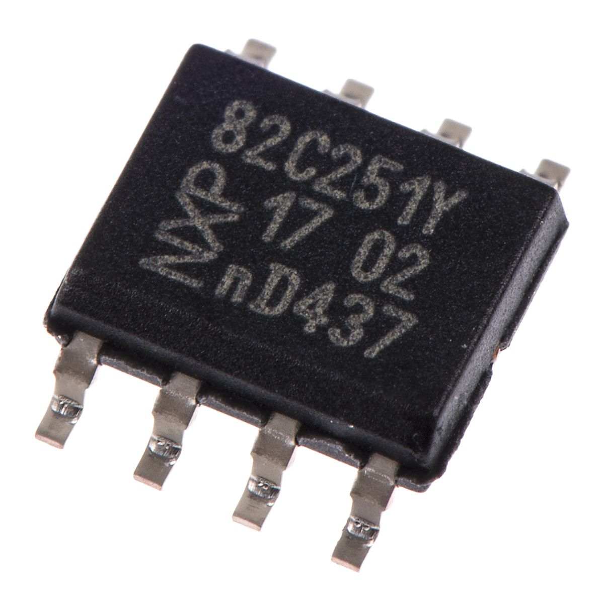 NXP PCA82C251T/YM,112, CAN Transceiver 1Mbps ISO 11898-24 V, 8-Pin SOIC