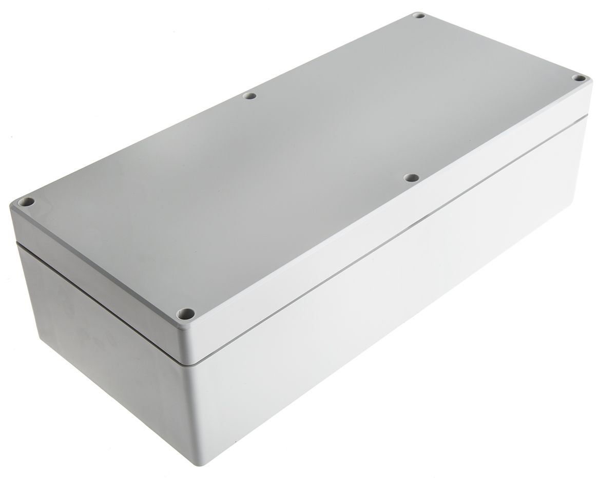 Fibox Grey ABS Enclosure, IP66, IP67, 360 x 160 x 101mm