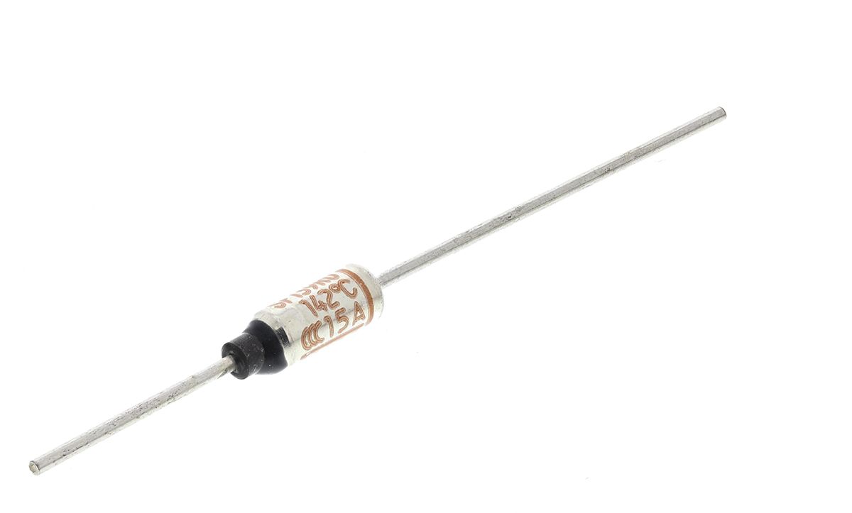 Limitor Thermal Fuse +142°C 10 A/15 A, 250V ac