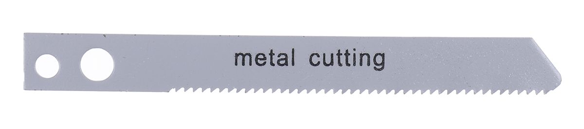 RS PRO 75mm Cutting Length Jigsaw Blade, Pack of 5