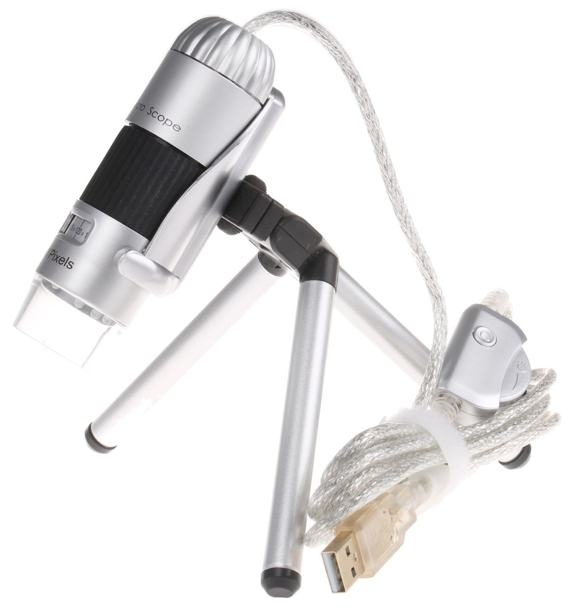 RS PRO USB USB Microscope, 1600 x 1200 pixel, 10 → 230 Magnification RS