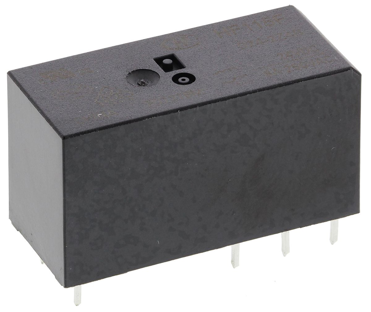RS PRO PCB Mount Power Relay, 24V dc Coil, 8A Switching Current, DPDT