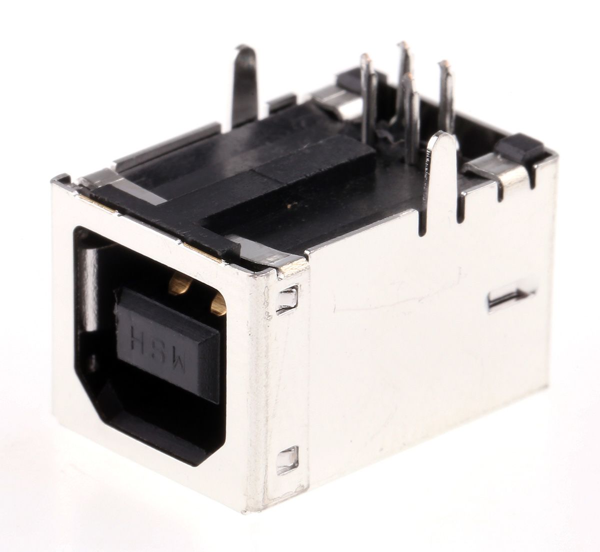 Conector USB Molex 67068-8011, Hembra, , 1 puerto puertos, Ángulo de 90° , Orificio Pasante, 30,0 V., 1.5A