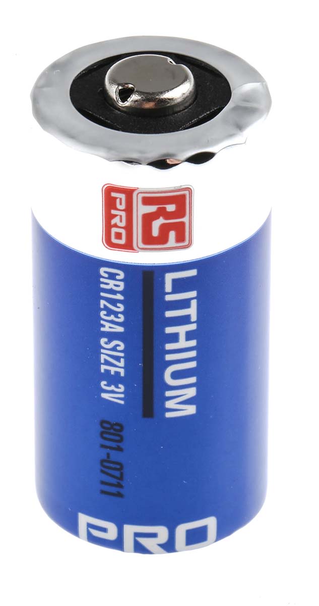 Baterie do kamery 3V Lithium-oxid manganičitý 1.7Ah RS PRO