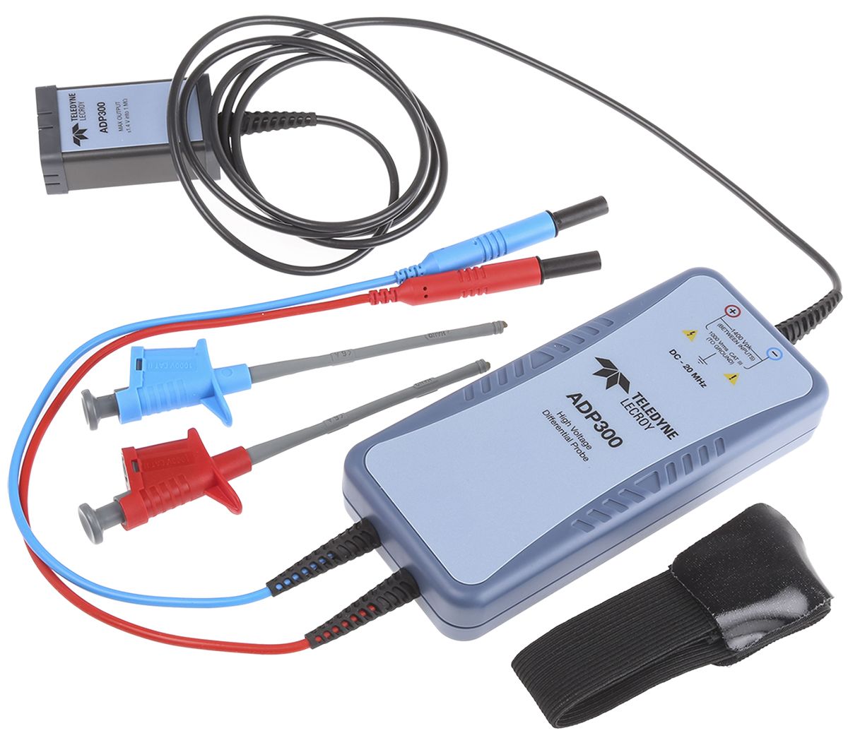 Teledyne LeCroy ADP300 Oscilloscope Probe, High Voltage Type, 20MHz, ÷