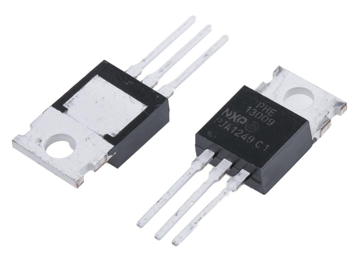 Transistor NPN WeEn Semiconductors Co., Ltd, 3 Pin, TO-220AB, 12 A, 700 V, , Montaggio su foro