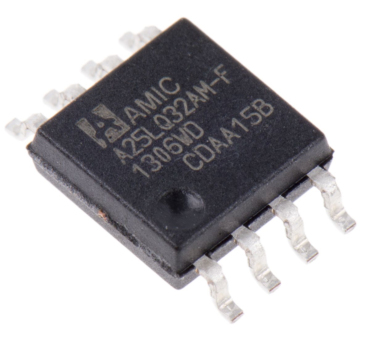 AMIC Technology 32Mbit SPI Flash Memory 8-Pin SOP, A25LQ32AM-F