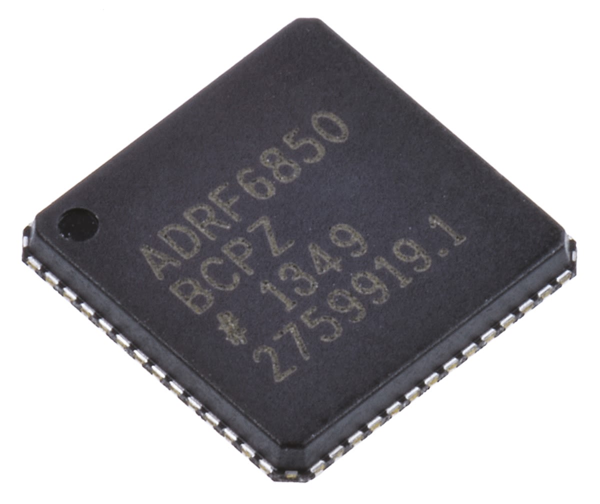 ADRF6850BCPZ, ,Demodulator ,Quadrature 250MHz ,56Pin LFCSP VQ RS