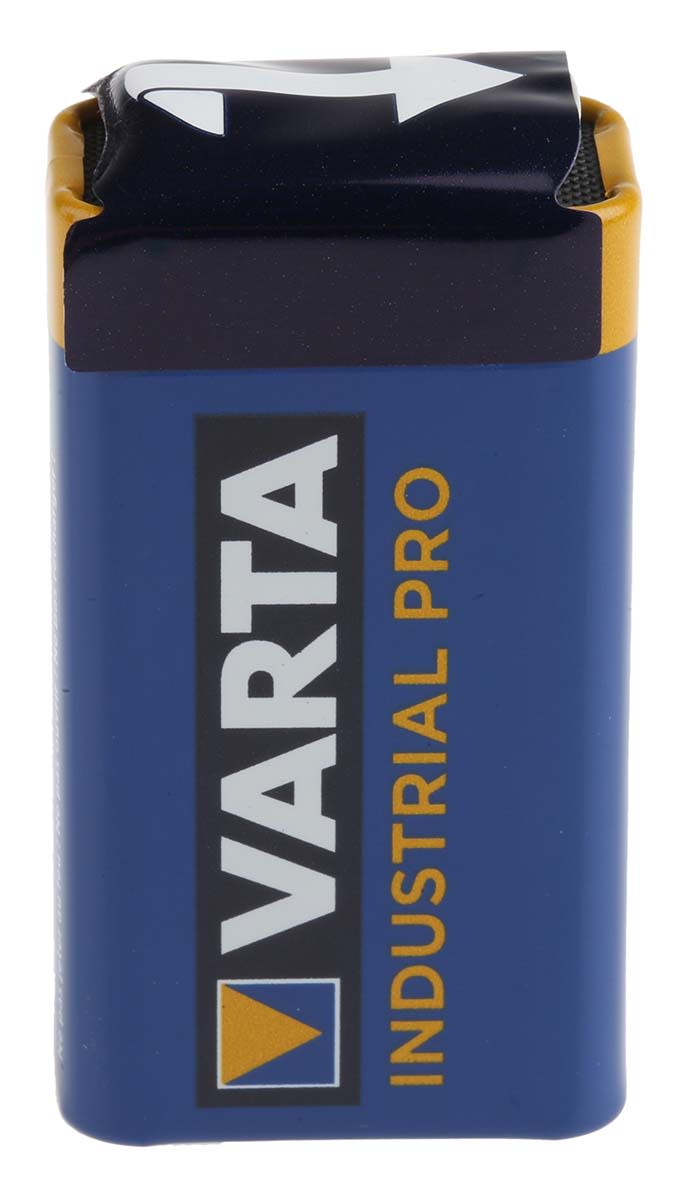 Varta Industrial Varta Alkaline 9V Batteries PP3