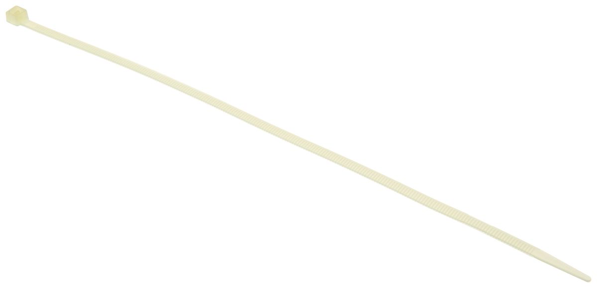 Phoenix Contact Cable Tie, 290mm x 4.8 mm, Natural Nylon, Pk-100