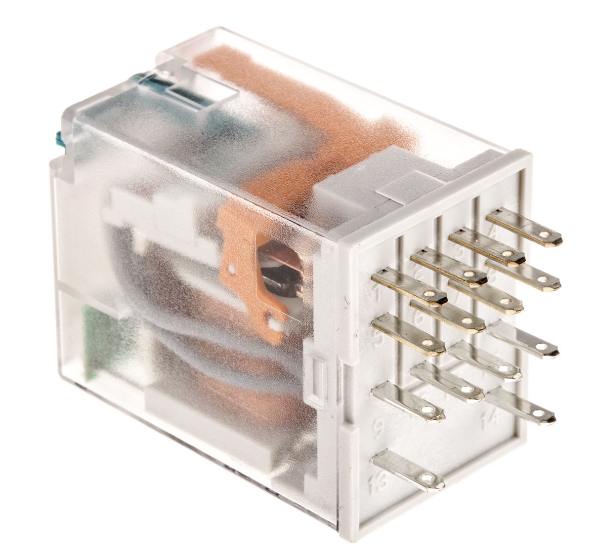 R4N2014231024WTL Relpol Plug In NonLatching Relay, 24V dc Coil