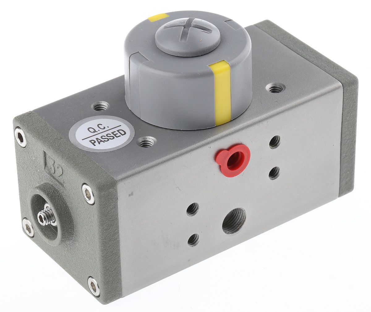 RS PRO Pneumatic 5 port Valve Actuator Double Acting, 3 → 8bar
