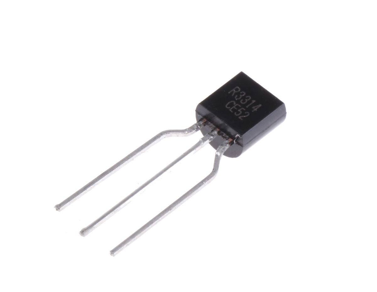 ON Semiconductor, FJN3314RTA NPN Digital Transistor, 100 mA 50 V 4.7 kΩ