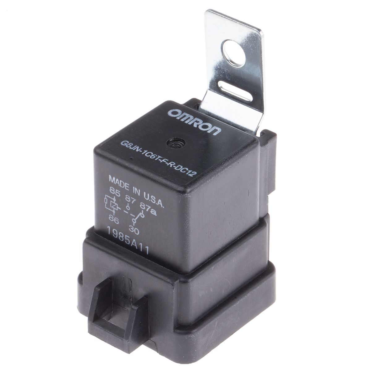 G8JN1C6TFRDC12 Omron Panel Mount Automotive Relay, 12V dc Coil