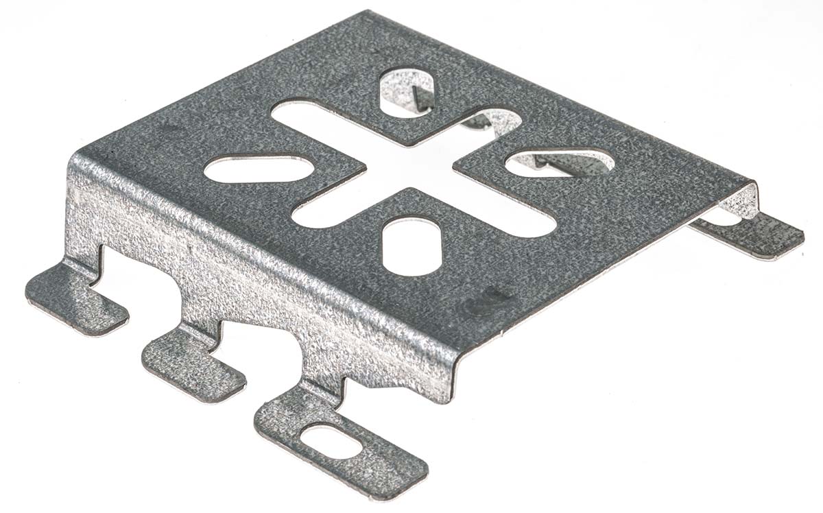 Cablofil International Universal Mounting Plate Pre-Galvanised Steel Cable Tray Accessory