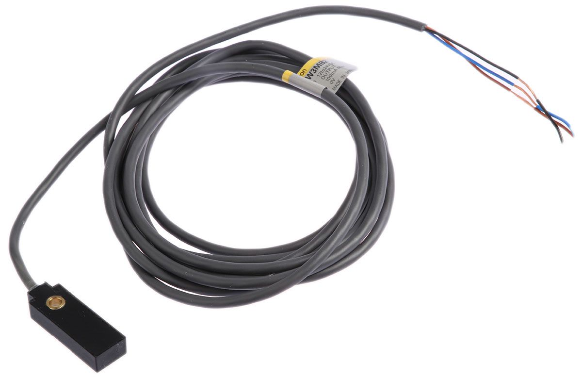 TLW3MB2 | Omron Inductive Block-Style Proximity Sensor, 3 mm Detection ...