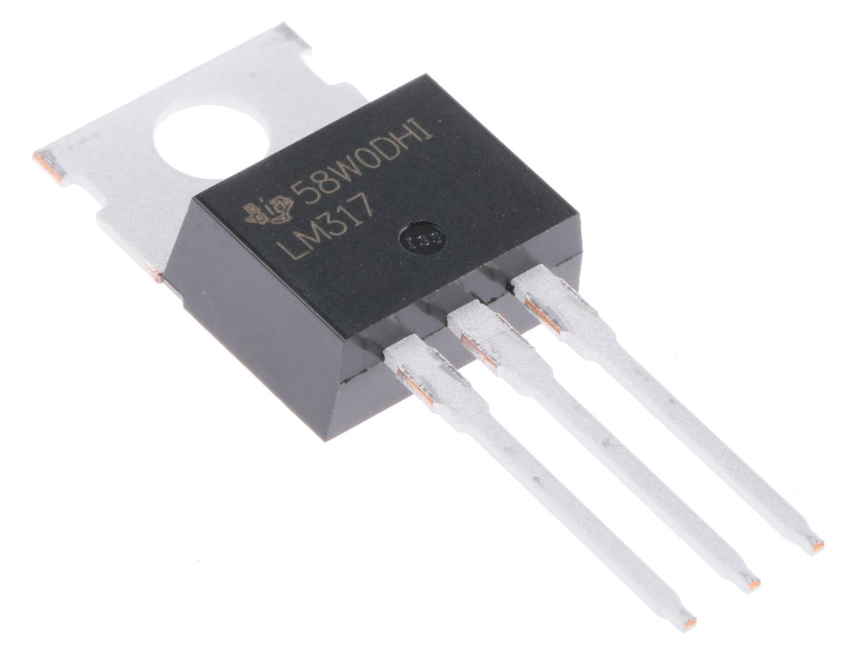 Texas Instruments LM317KCT, 1 Linear Voltage, Voltage Regulator 1.5A