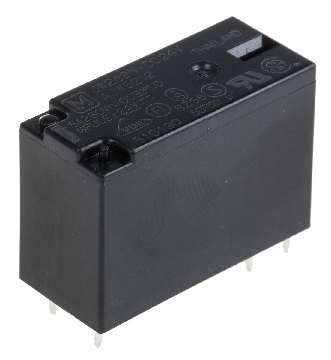 Panasonic PCB Mount Power Relay, 24V dc Coil, 5A Switching Current, DPNO