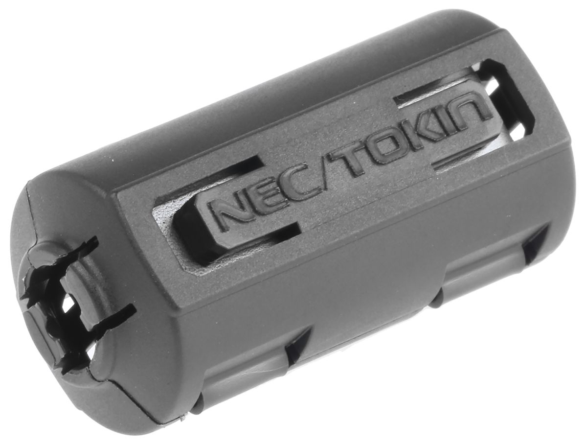 ESDSR110 Tore de ferrite à clipser, pour câble de diamètre 5mm, ESD