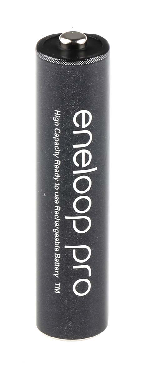 Panasonic eneloop Pro NiMH Rechargeable AAA Battery, 930mAh, 1.2V