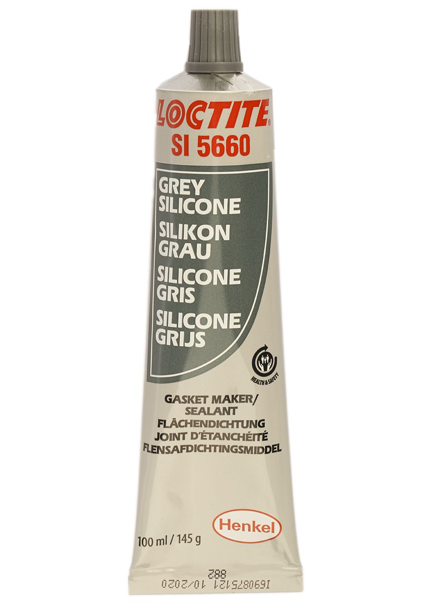 Loctite SI 5660 Silicone Sealant Paste for Gasket Sealing 100 ml Tube