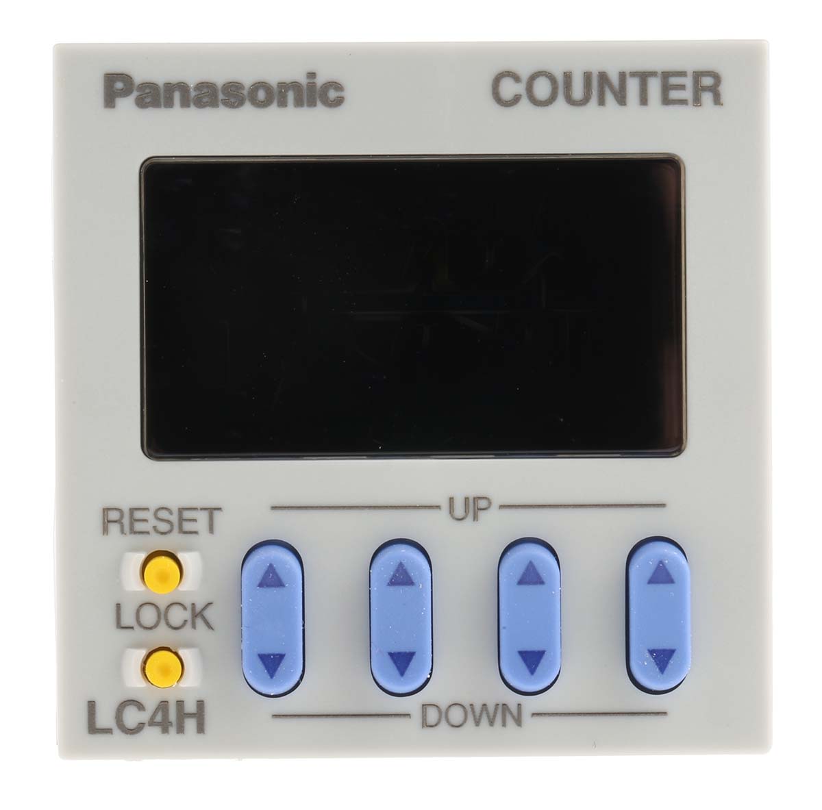 Panasonic Bidirektional Zähler LCD 4-stellig, max. 5kHz, 12 → 24 V dc, 0 → 9999