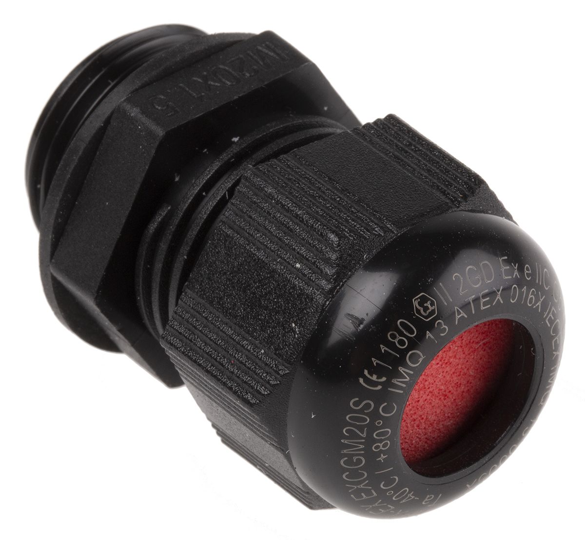 Kopex-EX CGM Kabelverschraubung, M20 Nylon Schwarz 6mm/ 12mm, IP66, IP68