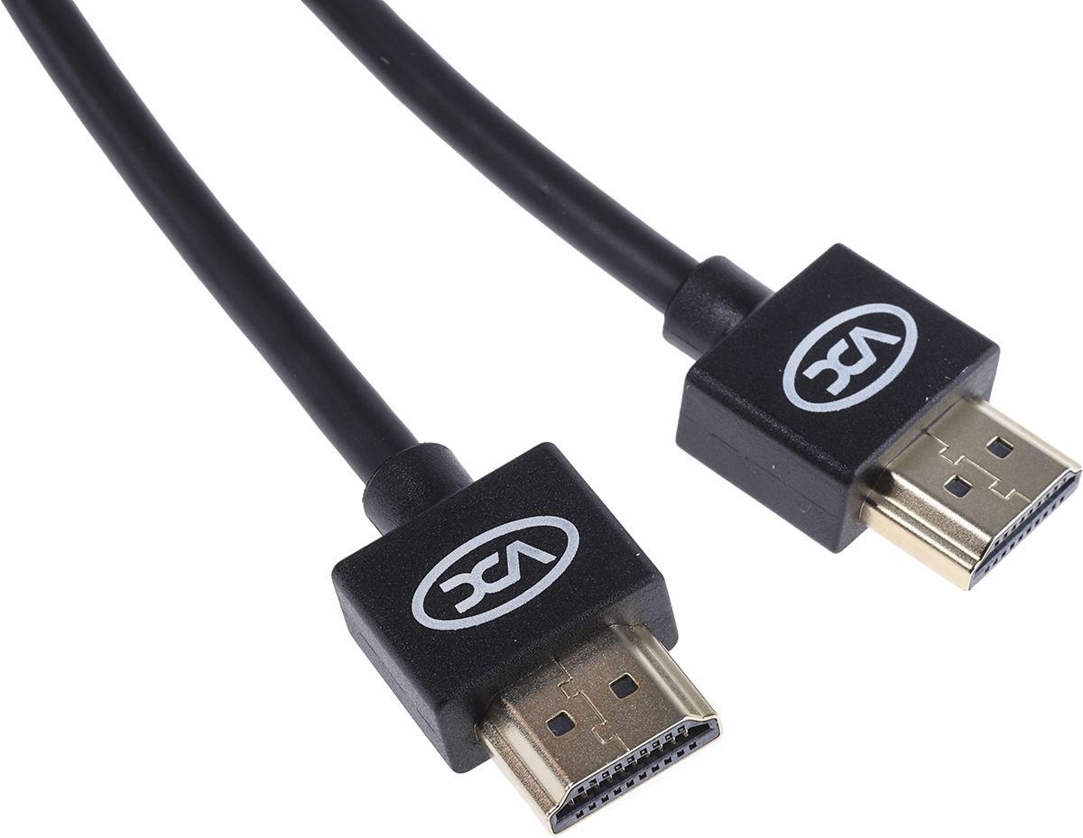 Van Damme Male HDMI to Male HDMI Cable, 1.5m