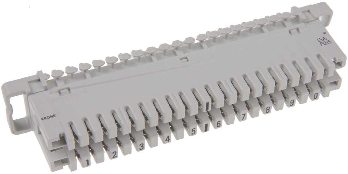 1348938 TE Connectivity Telephone Connector, , LSAPLUS, 20 Way IDC