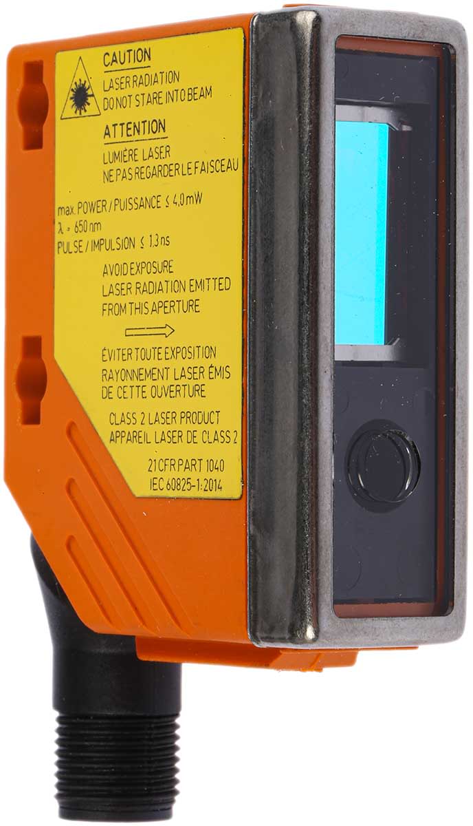 O5D100 ifm electronic Distance Distance Sensor, Block Sensor, 30 mm → 2 m Detection Range IO