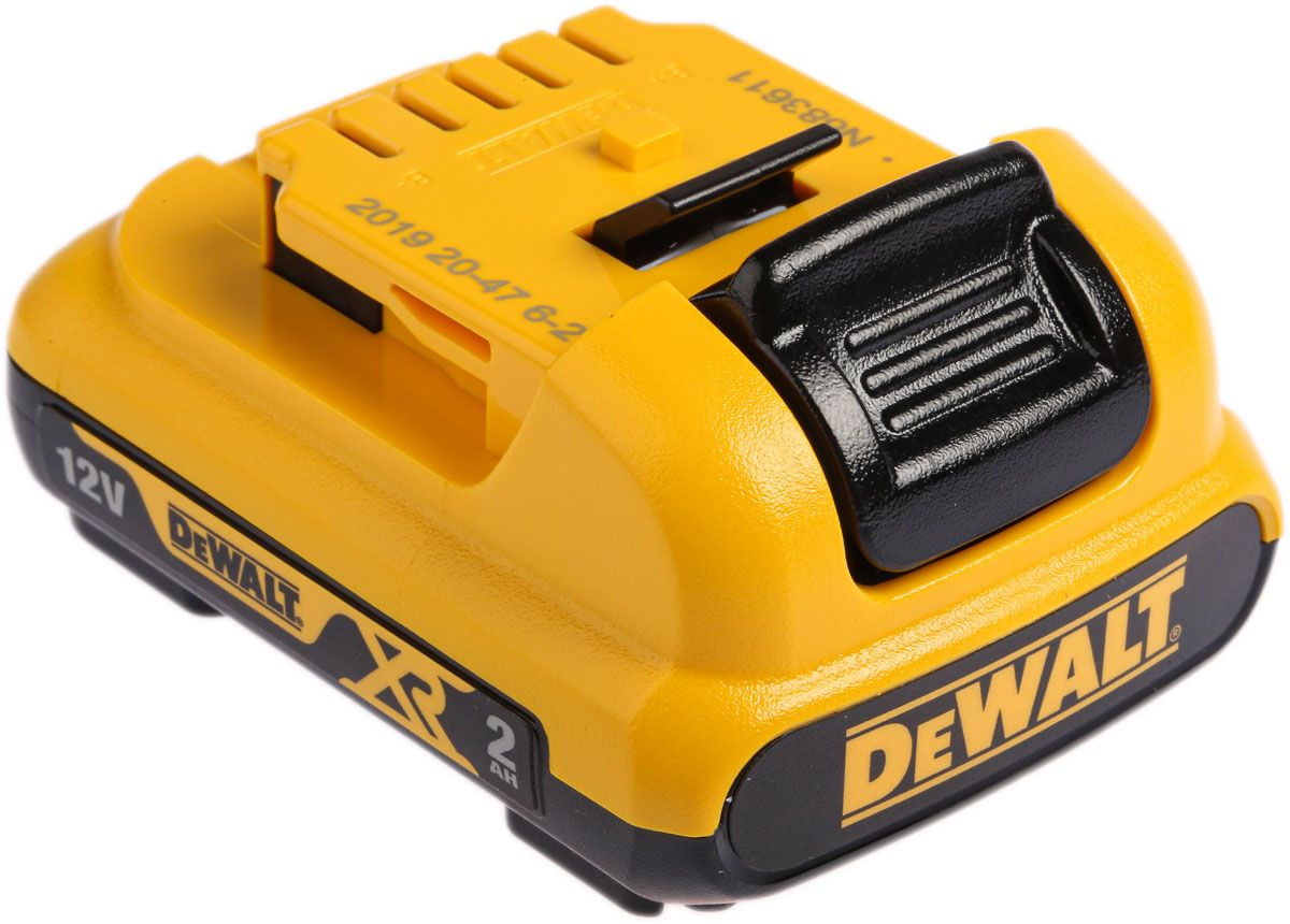 Batería para herramienta eléctrica DeWALT Li-Ion de 12V 2Ah, para usar con Todas las herramientas DeWalt de 10,8 V y 12