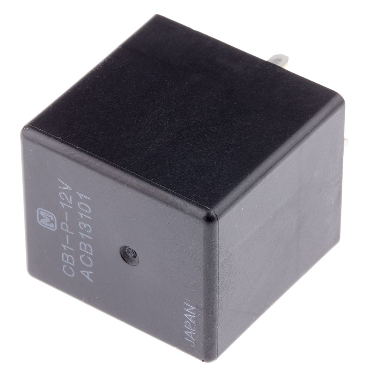 CB1P12V Panasonic PCB Mount Automotive Relay, 12V dc Coil Voltage