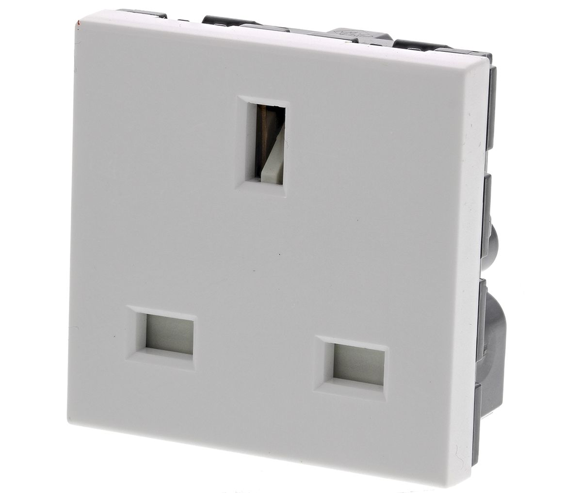 Legrand White 1 Gang Plug Socket, 13A, Type G - British, Indoor Use