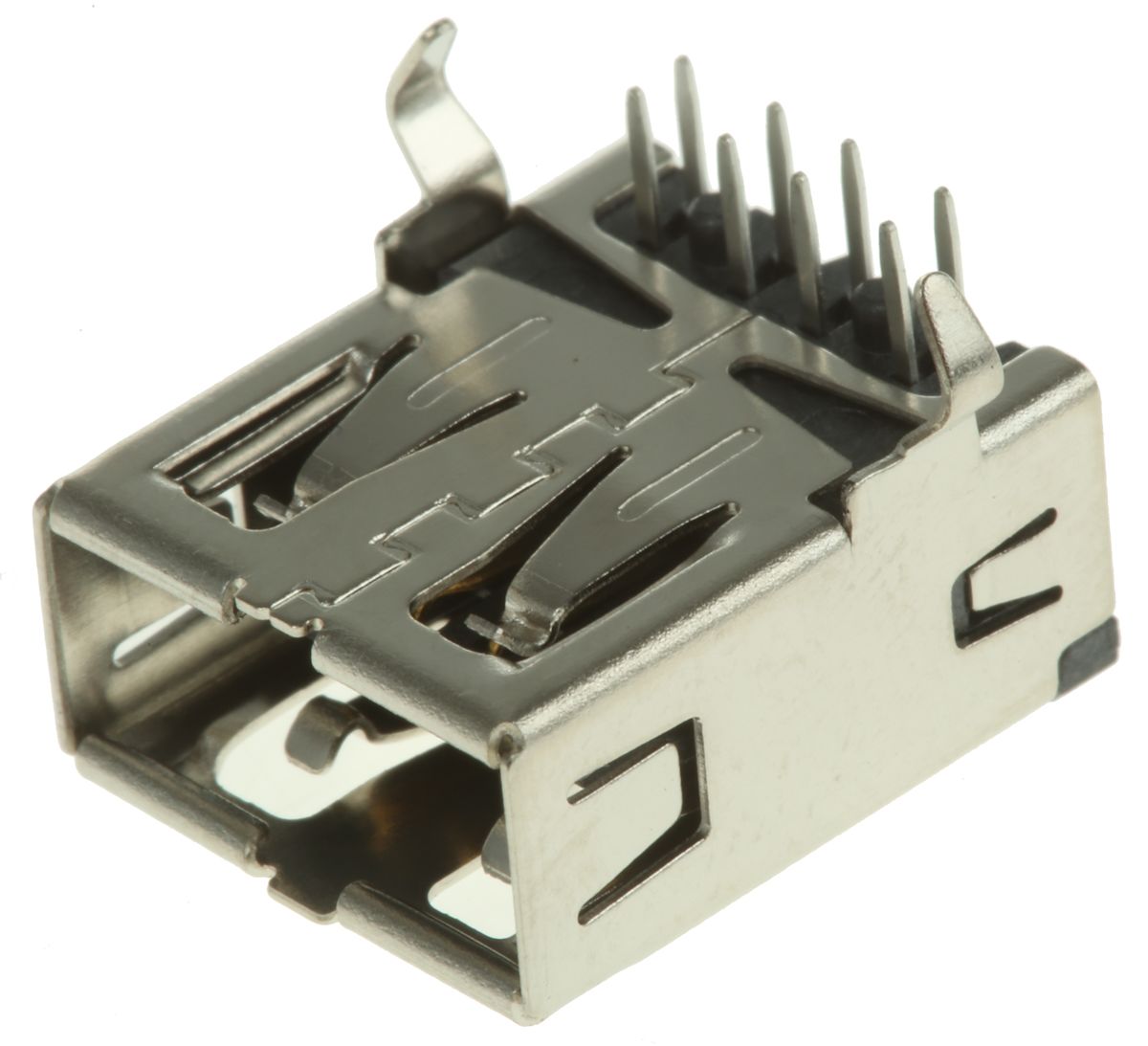 Wurth Elektronik Right Angle, SMT, Plug 2.0 Type A USB Connector