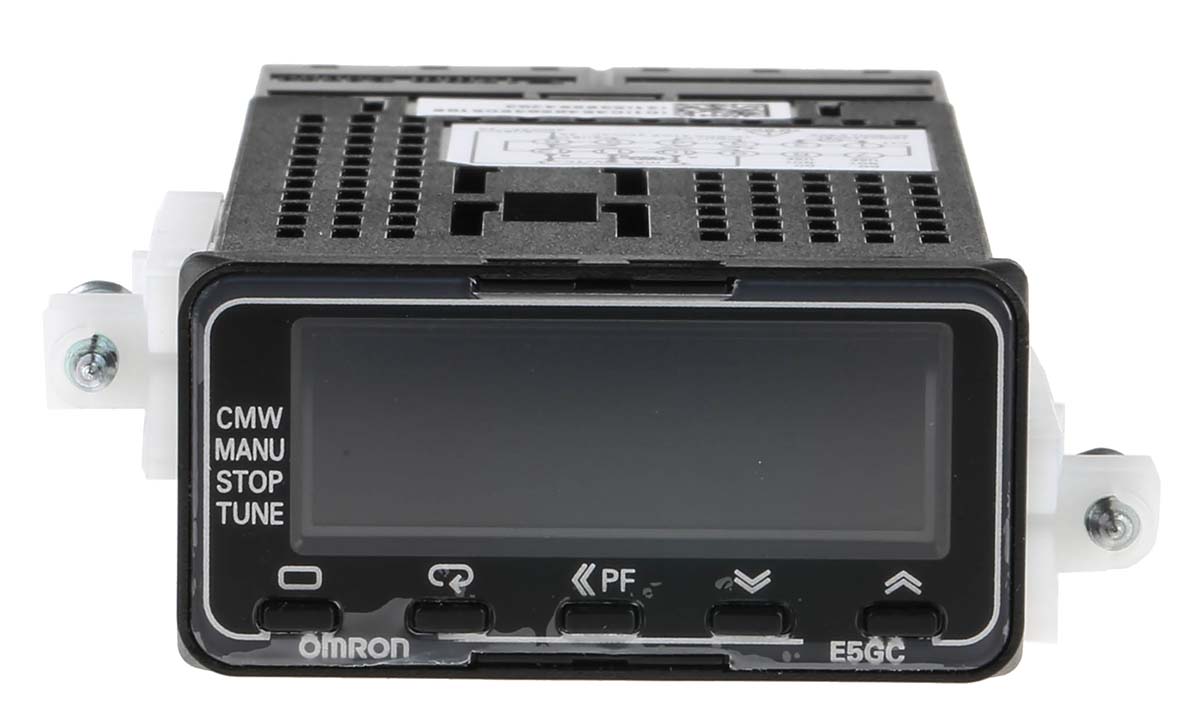 E5GC-QX2ACM-000 | Omron E5GC PID Temperature Controller, 24 X 48mm, 1 ...