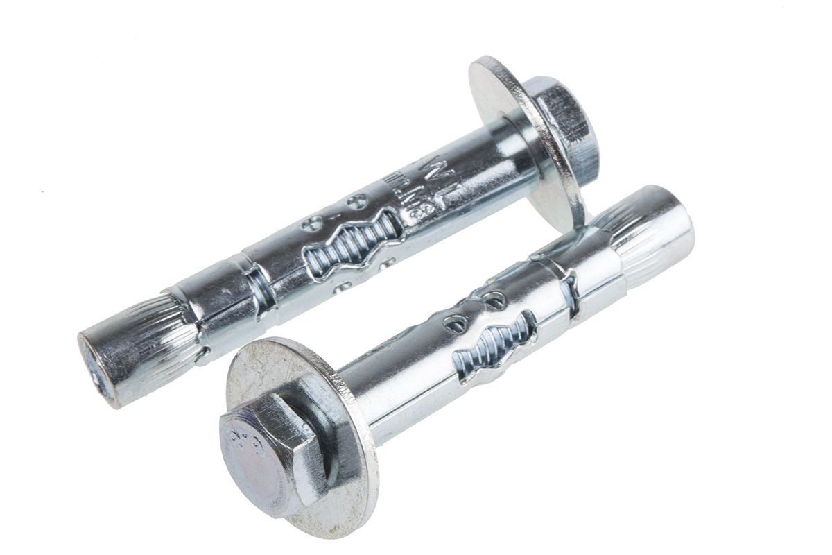 69715 RawlPlug ボードアンカー, 鉄 M8 取付穴径10mm 長さ60mm RS 69715 RawlPlug ボードアンカー, 鉄 M8 取付穴径10mm 長さ60mm RS