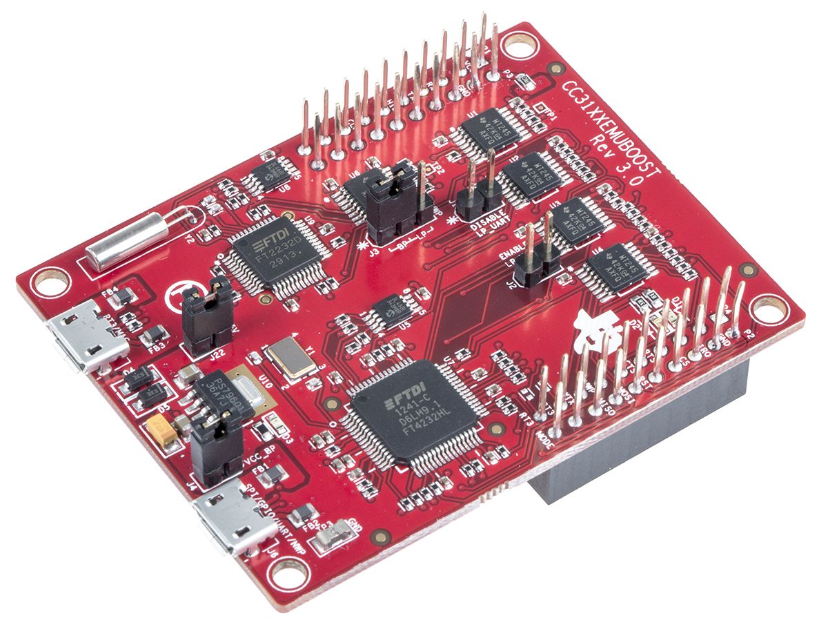 Texas Instruments Advanced Emulation BoosterPack WiFi Add On Board for