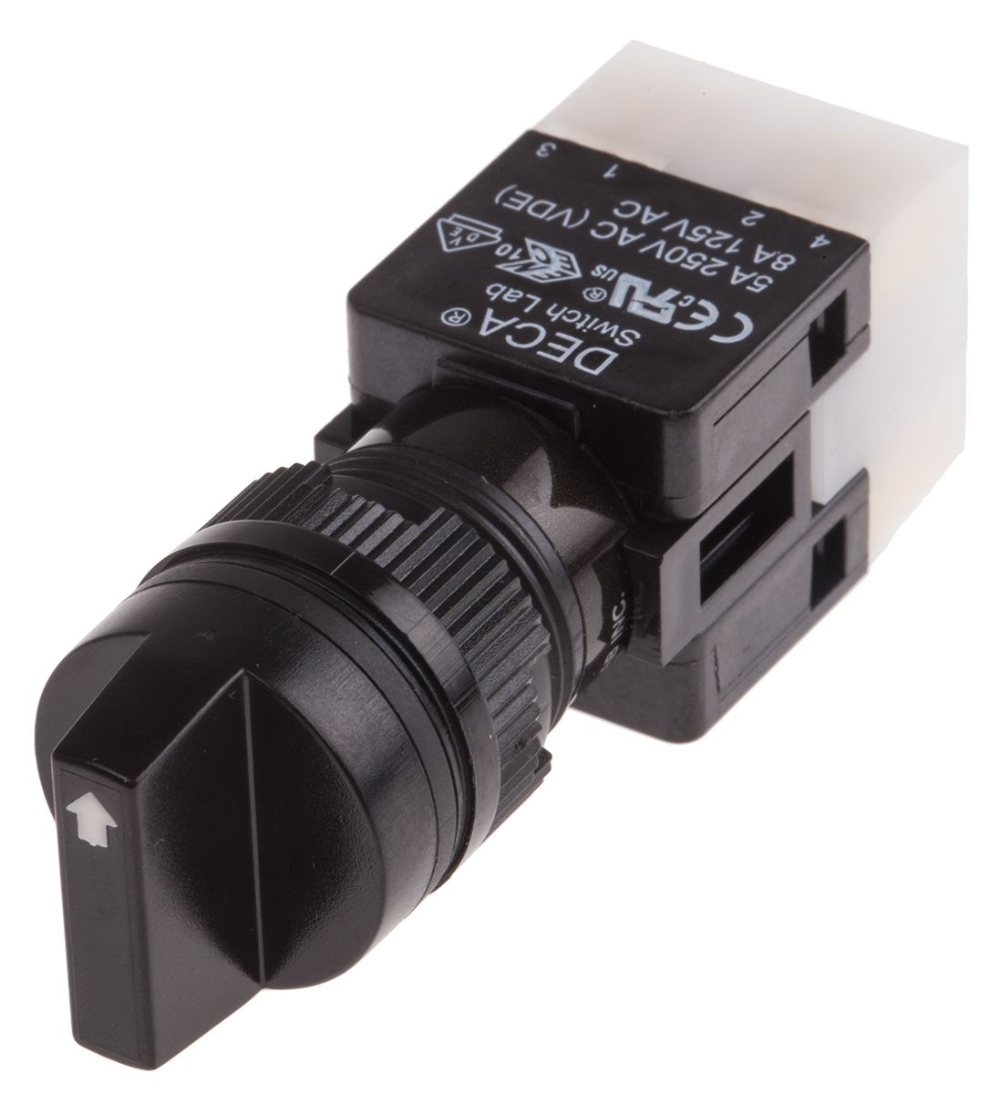 RS PRO Selector Switch (NC/NO) RS