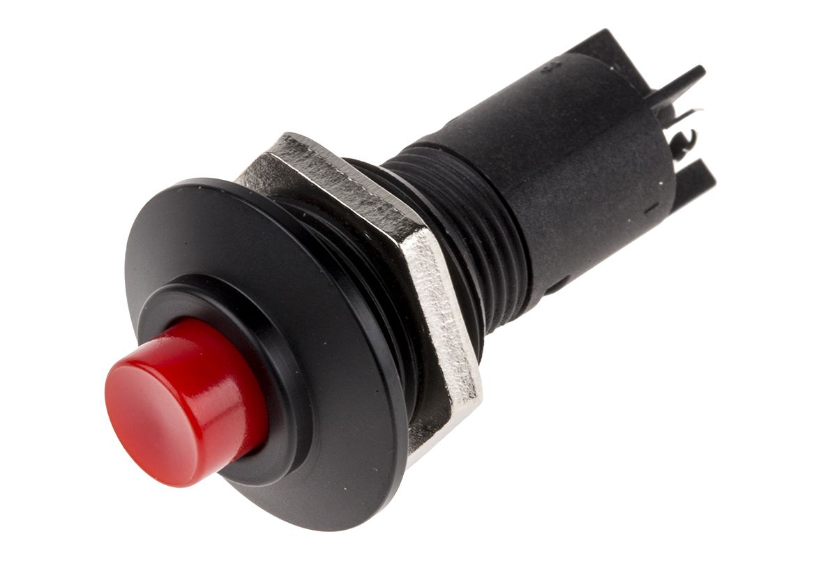 RS PRO Momentary Push Button Switch, PCB, SPST, 28V dc | RS