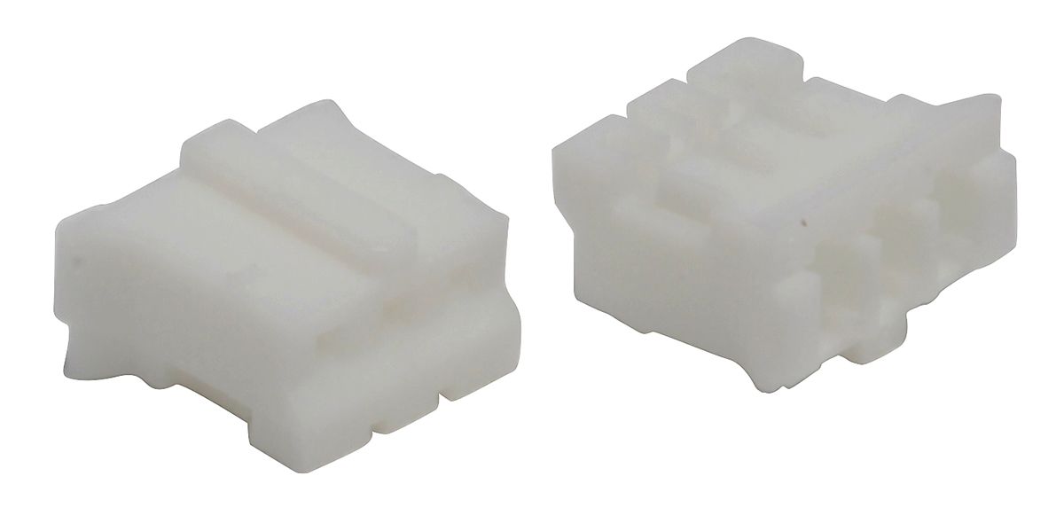 JST, PHR Female Connector Housing, 2mm Pitch, 3 Way, 1 Row