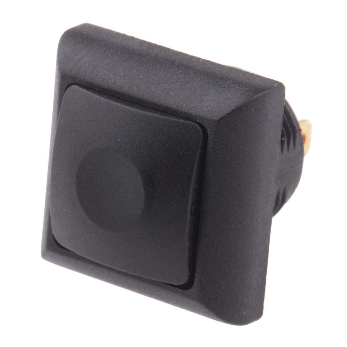 RS PRO On-(Off) Push Button Switch, Panel Mount, 1NC, 13.6mm Cutout, 30V dc, IP67