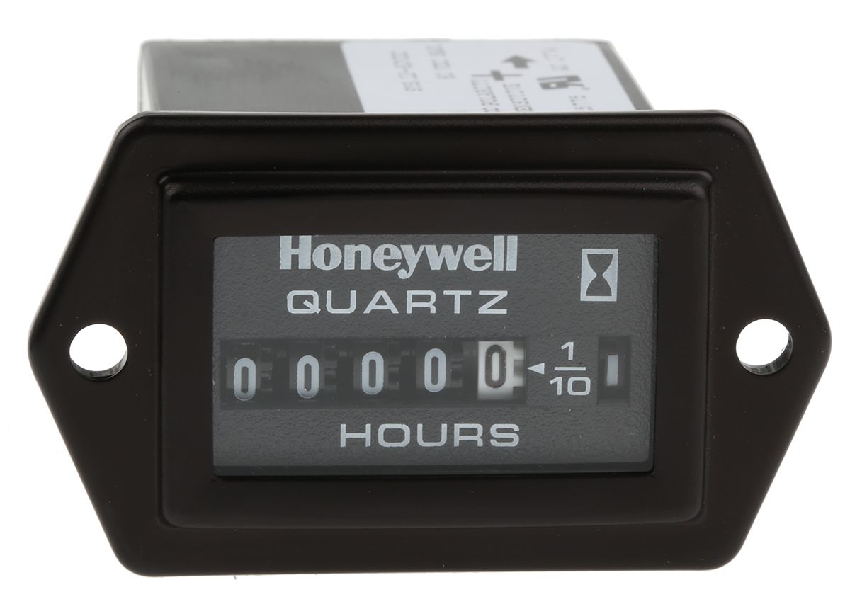 Honeywell 85000 Hour Meter Counter, 6 Digit, 10 → 80 V