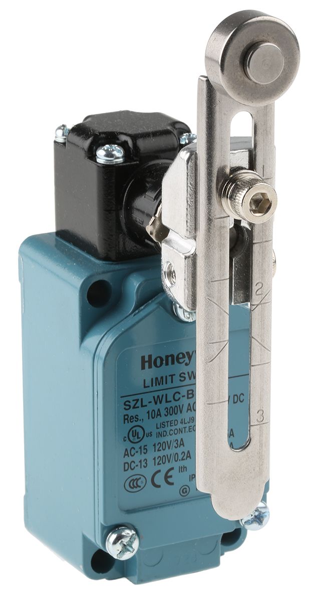 SZL-WLC-B-N | Honeywell SZL-WL Series Adjustable Roller Lever Limit ...